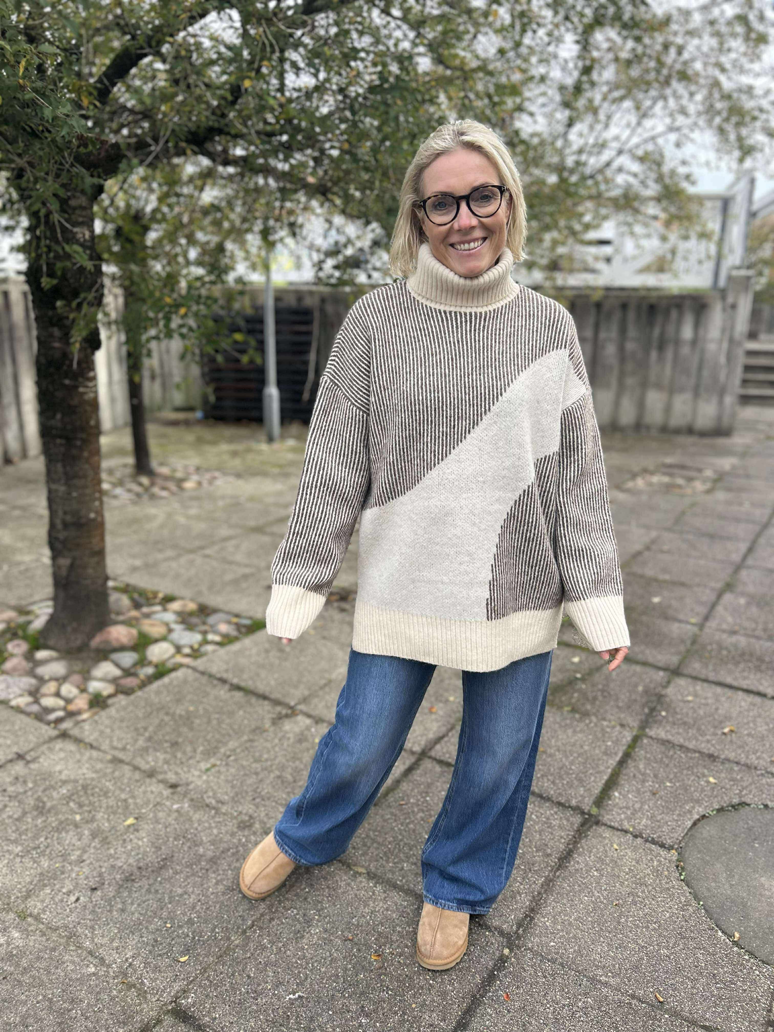 PCLINNA Rollneck - Morel